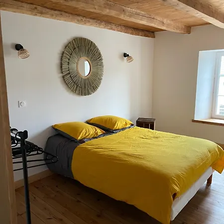 Maison De Village Chambon-le-Chateau Esterno foto